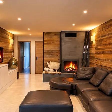 Apartment Le Menhir-8pers-parking-5min Des Stations Megève