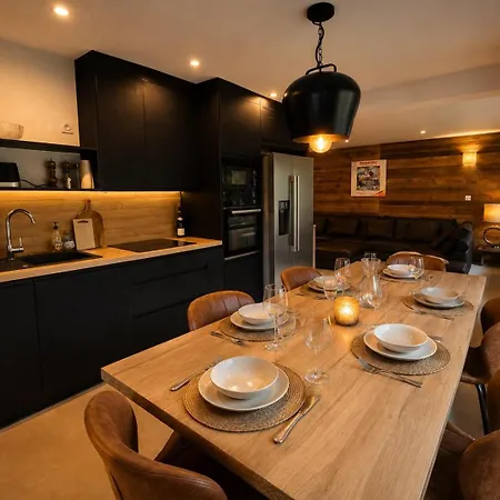Apartment Le Menhir-8pers-parking-5min Des Stations Megève