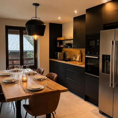 Apartment Le Menhir-8pers-parking-5min Des Stations Megève