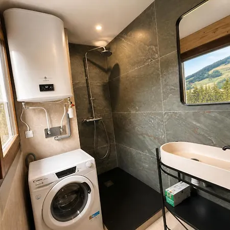 Apartment Le Menhir-8pers-parking-5min Des Stations Megève